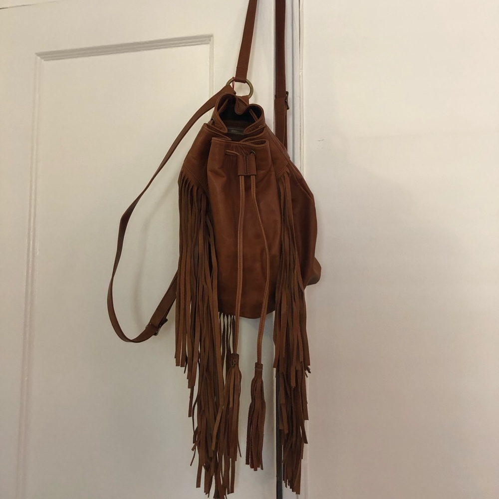 True Religion Fringe Backpack